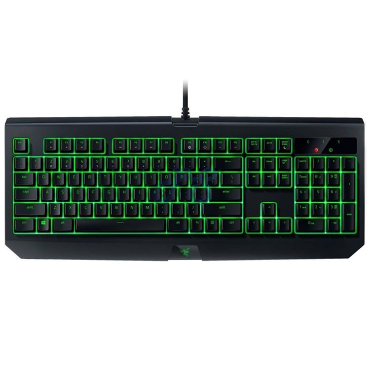razer keyboard BLACKWIDOW ULTIMATE 2018 Green Switch