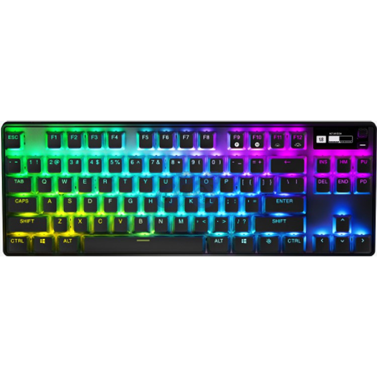 steelseries apex pro tkl wireless mechanical gaming keyboard 2023 edition