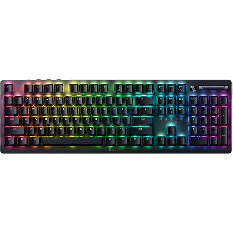 razer deathstalker v2 pro optical gaming keyboard linear switches