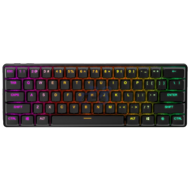steelseries apex pro mini wireless gaming keyboard