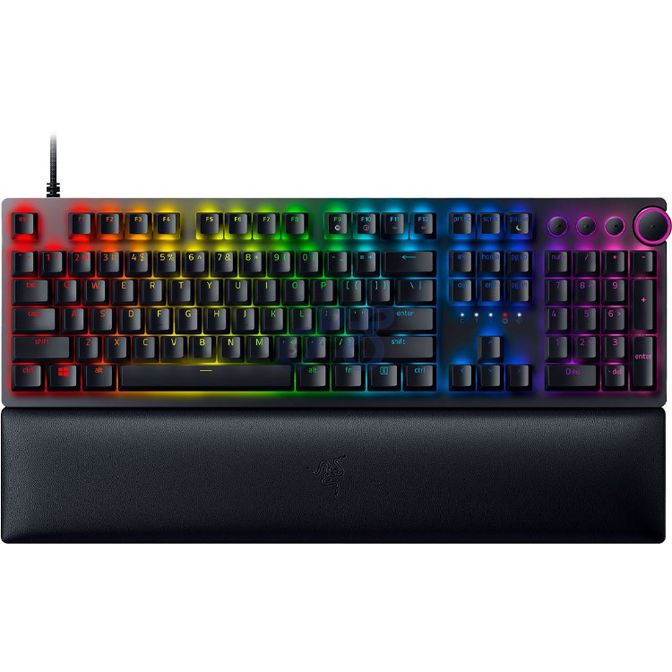 razer huntsman v2 optical gaming keyboard purple switches