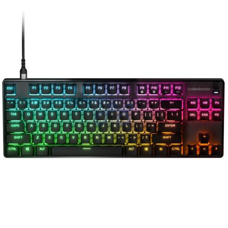 steelseries apex 9 tkl gaming keyboard