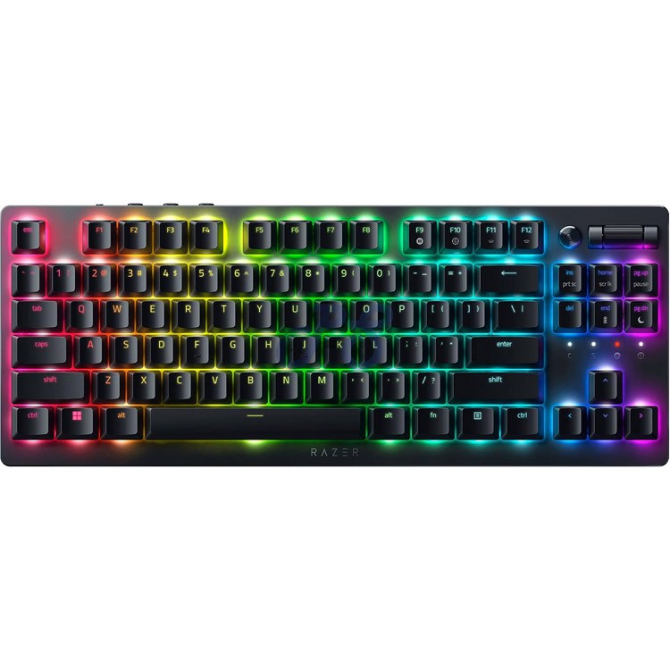 razer deathstalker v2 pro tkl optical gaming keyboard linear switches