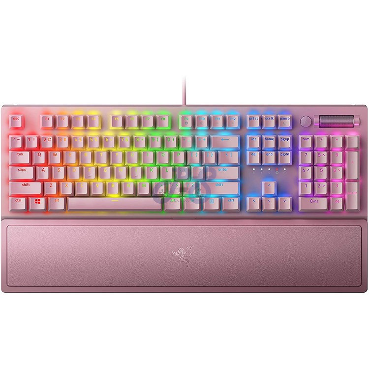 Razer Blackwidow v3 Gaming Keyboard Green Switches quartz edition