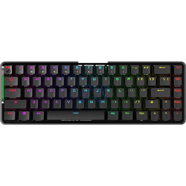 rog falchion compact gaming keyboard cherry mx red switches