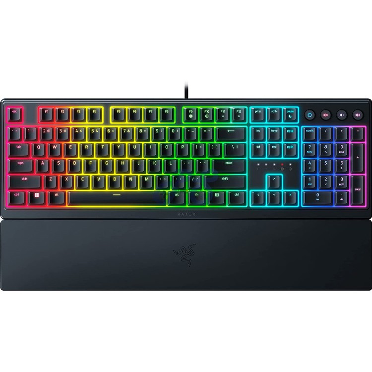 razer ornata v3 mechamemberane gaming keyboard