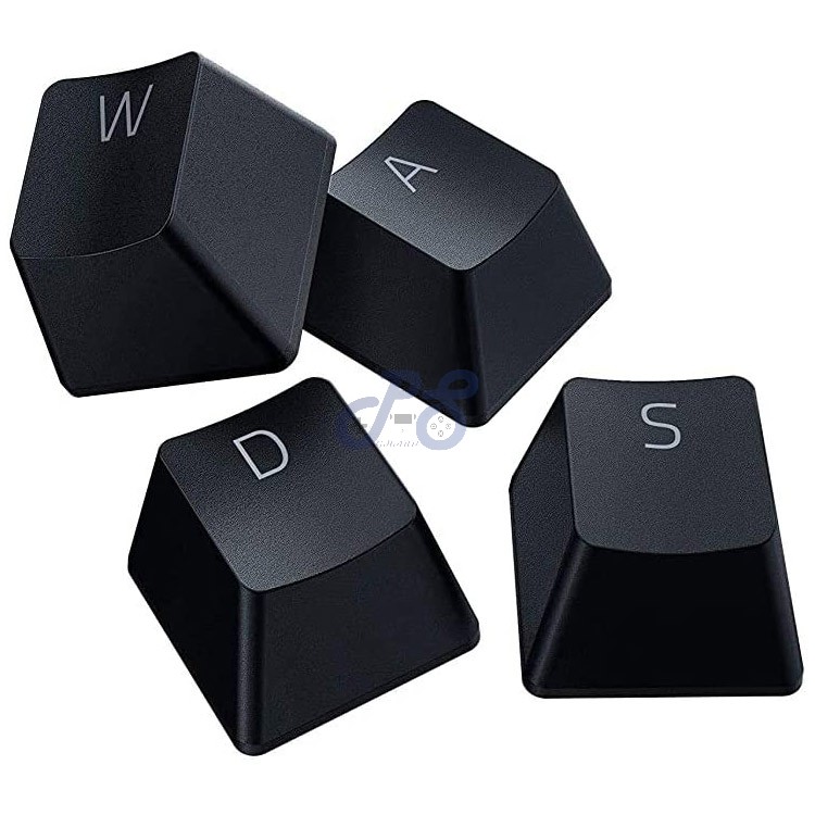 razer pbt keycap upgrade set classic black
