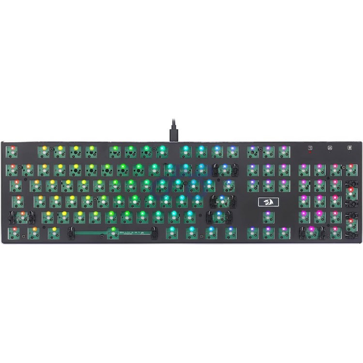 redragon devarajas modular mechanical gaming keyboard barebone edition