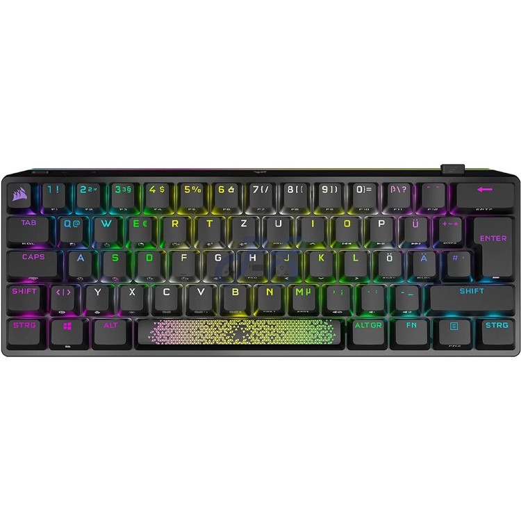corsair k70 pro mini wireless mechanical gaming keyboard cherry mx red switch