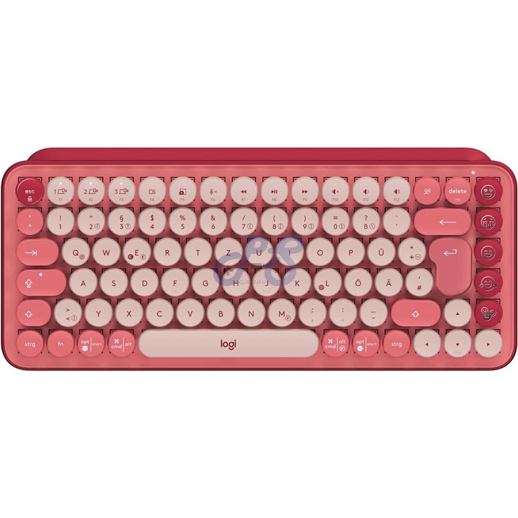 logitech pop keys wireless mechanical keyboard heartbreaker