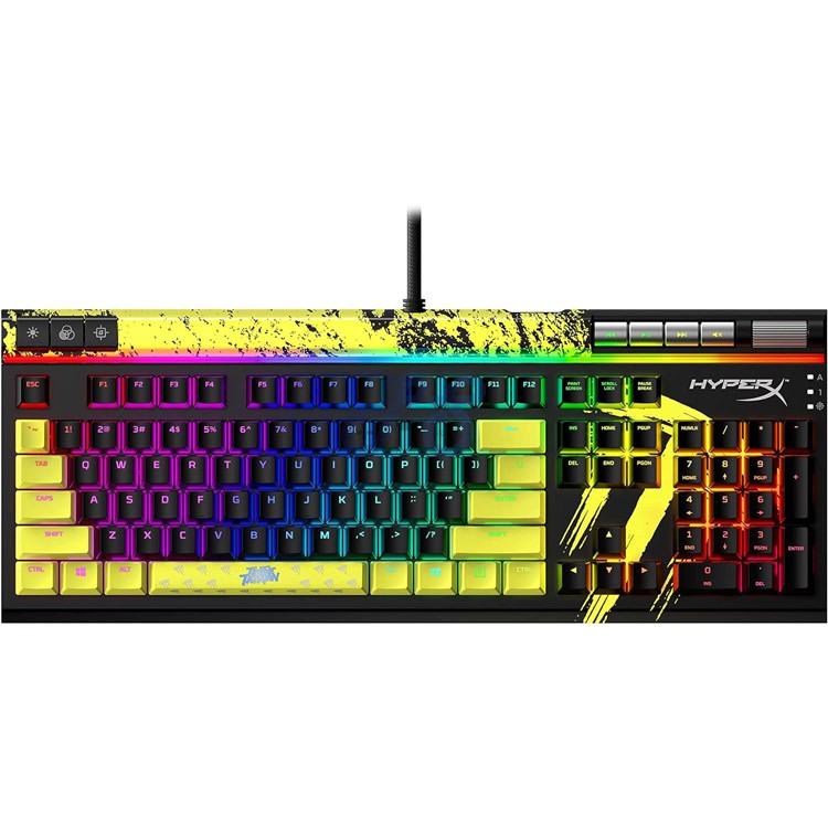 hyperx alloy elite 2 mechanical gaming keyboard hyperx red switch timthetatman edition