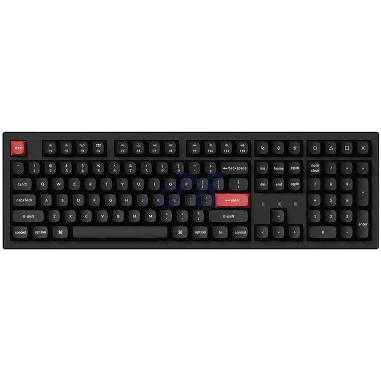 keychron k10 pro wireless mechanical keyboard banana switch