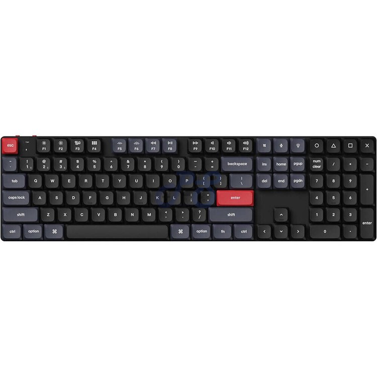 keychron k5 pro b1 wireless mechanical gaming keyboard red switch rgb backlight