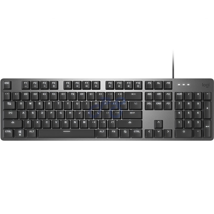 logitech k845 mechanical illuminated keyboard ttc brown switch