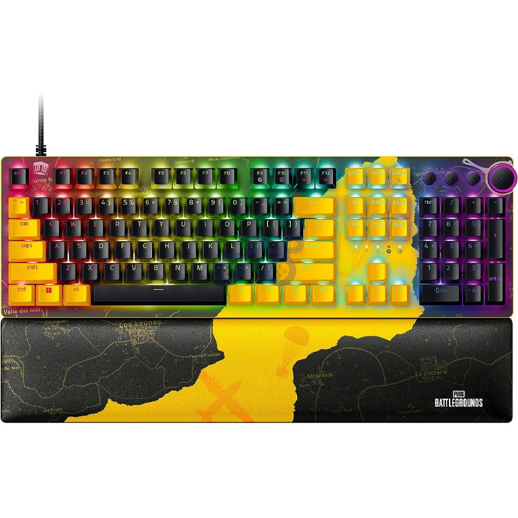 razer huntsman v2 optical gaming keyboard red switches pubg battlegrounds edition