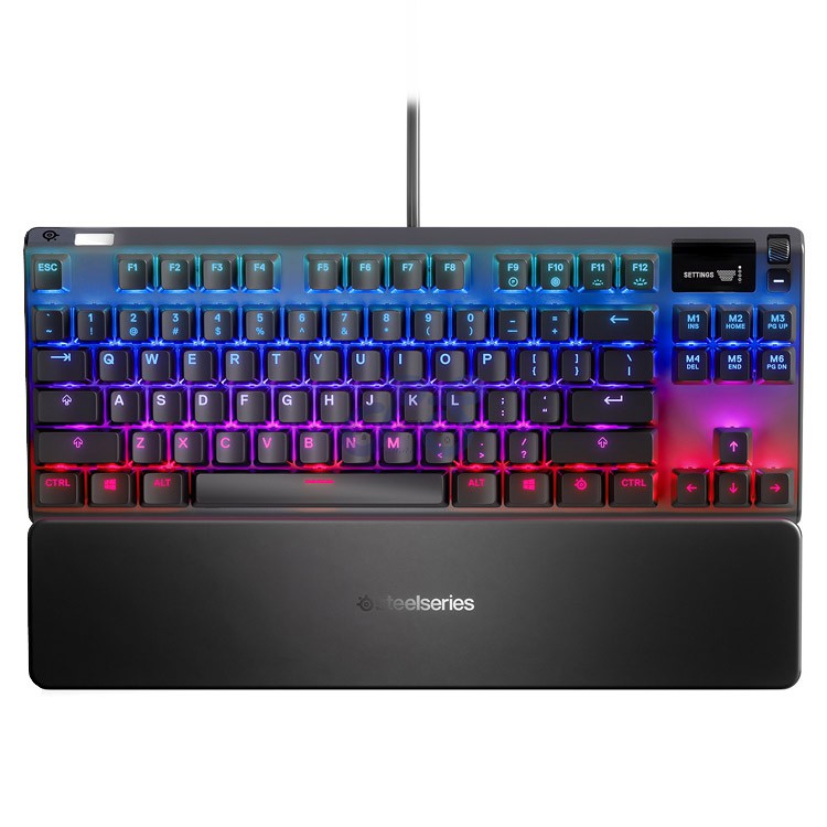 steelseries apex pro tkl mechanical gaming keyboard