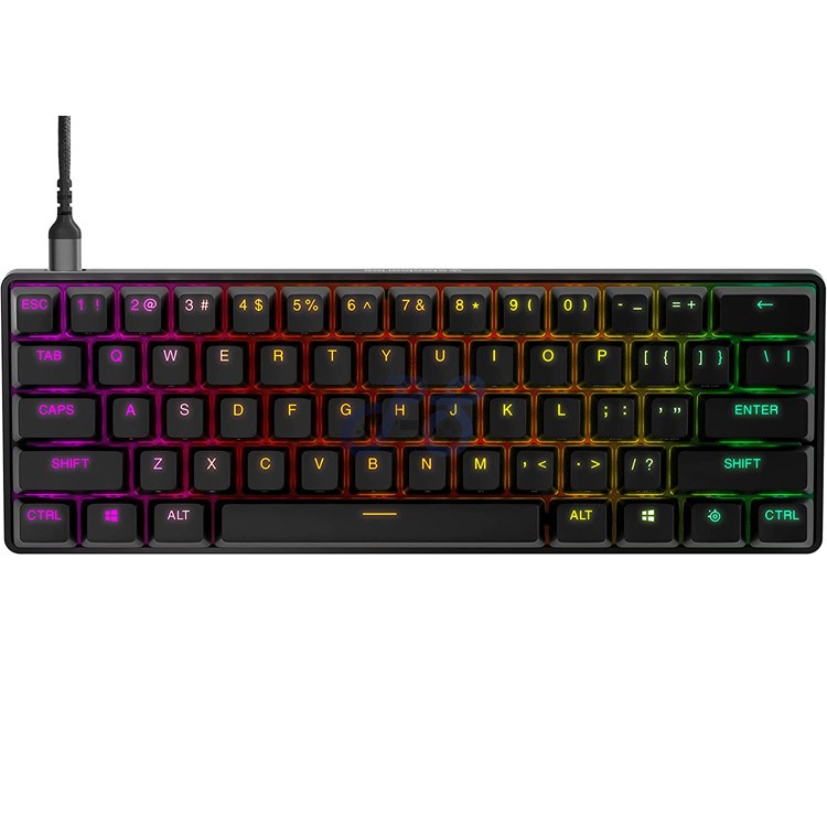 steelseries apex pro mini gaming keyboard