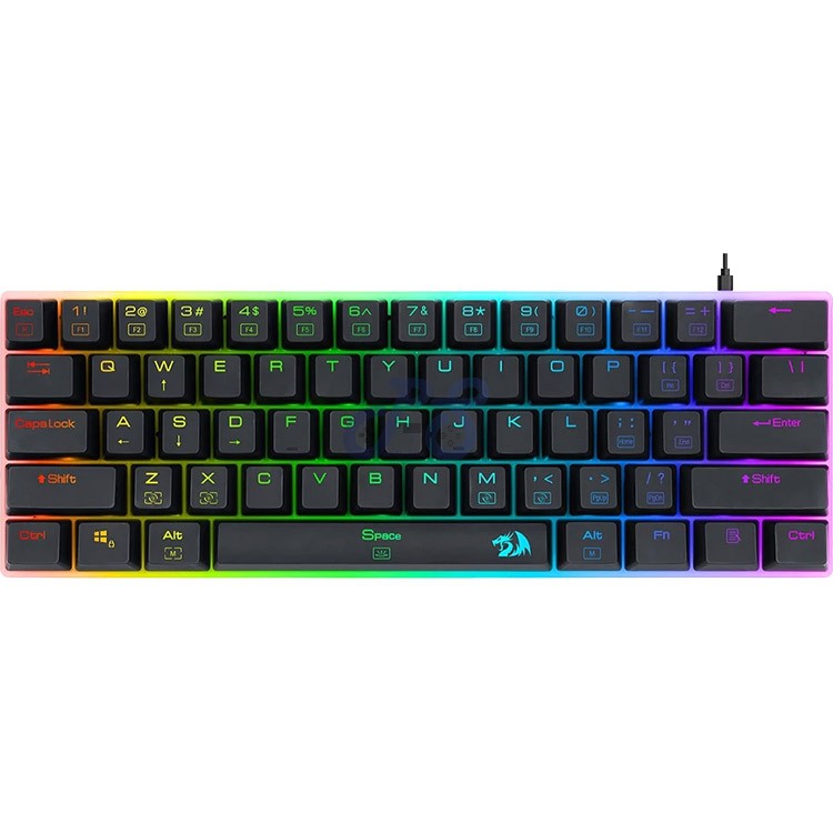 redragon alien giant mechanical gaming keyboard red switch