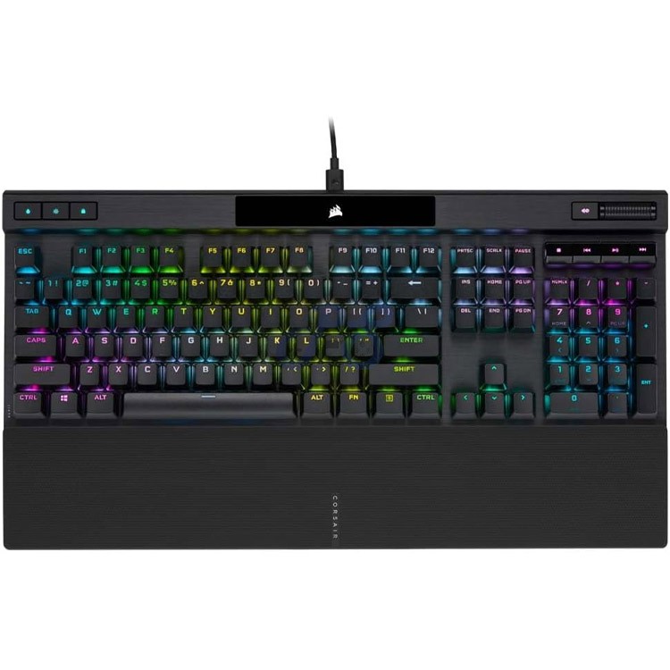 corsair k70 pro rgb opticalmechanical gaming keyboard