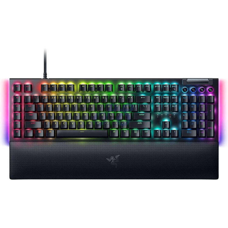 razer blackwidow v4 mechanical gaming keyboard green switch