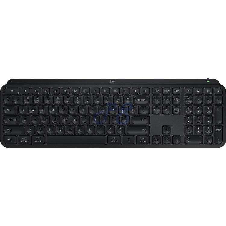 logitech mx keys s wireless keyboard black