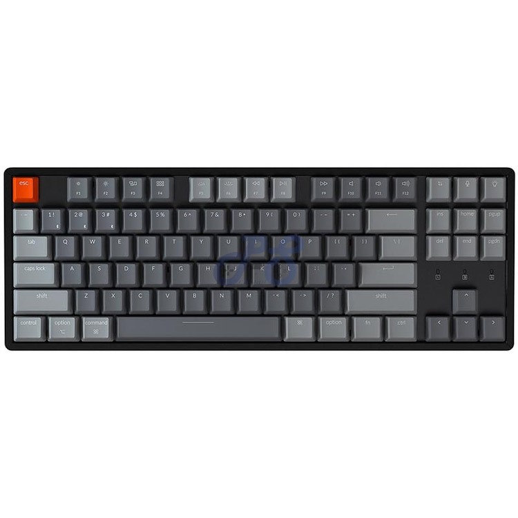 keychron k8 tkl rgb wireless mechanical keyboard brown switch
