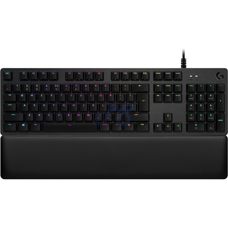 logitech g513 carbon lightsync mechanical gaming keyboard gx blue clicky