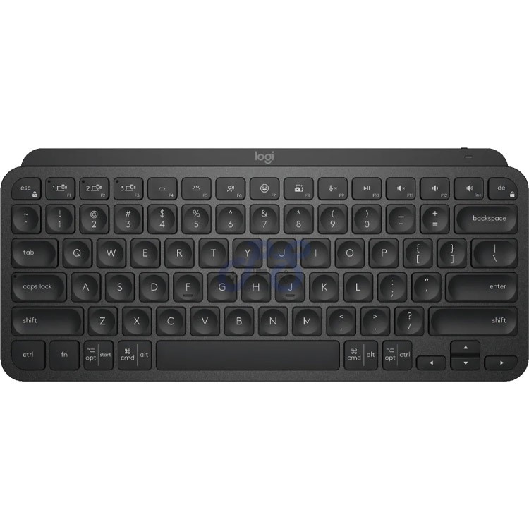 logitech mx keys mini wireless keyboard black