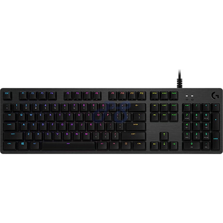 logitech g512 carbon mechanical gaming keyboard gx brown switch