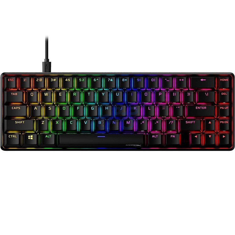 hyperx alloy origins 65 mechanical gaming keyboard hyperx red switch