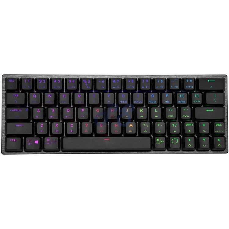 cooler master sk622 mechanical bluetooth gaming keyboard red switches