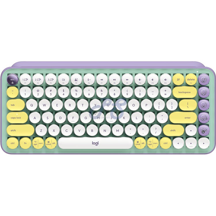 logitech pop keys wireless mechanical keyboard daydream