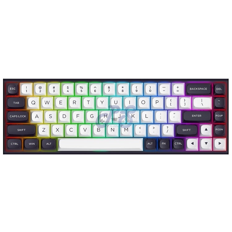 redragon irelia rgb 8k magnetic gaming keyboard whiteblack