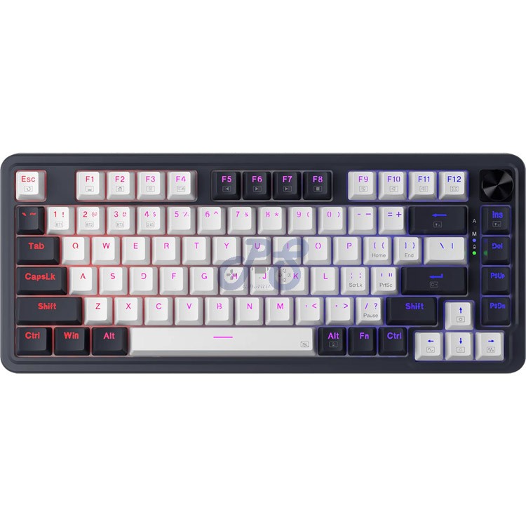 redragon ucal pro wireless mechanical gaming keyboard red switch abyssal blue