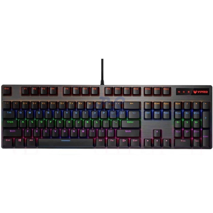 rapoo v500rgb mechanical gaming keyboard