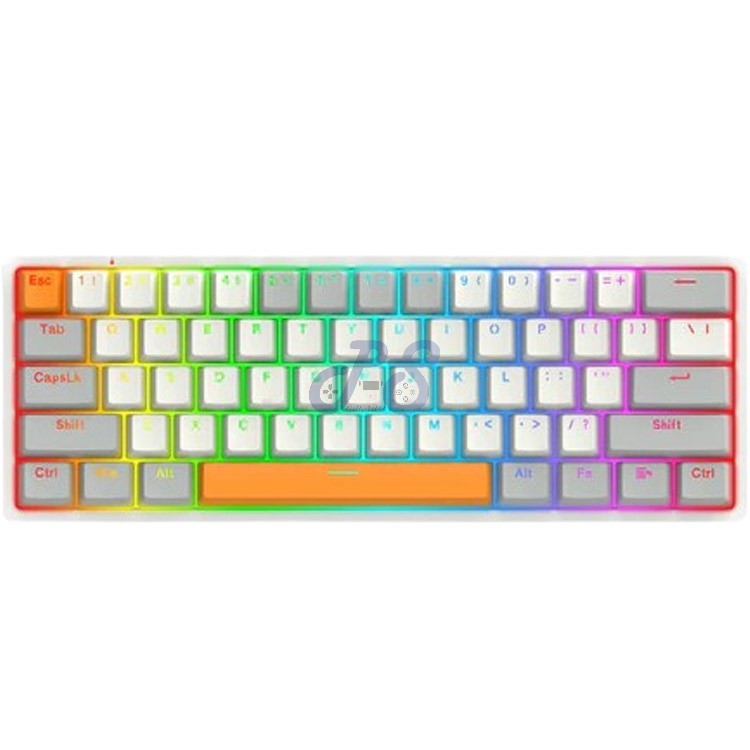 redragon akali wired mechanical gaming keyboard red switch