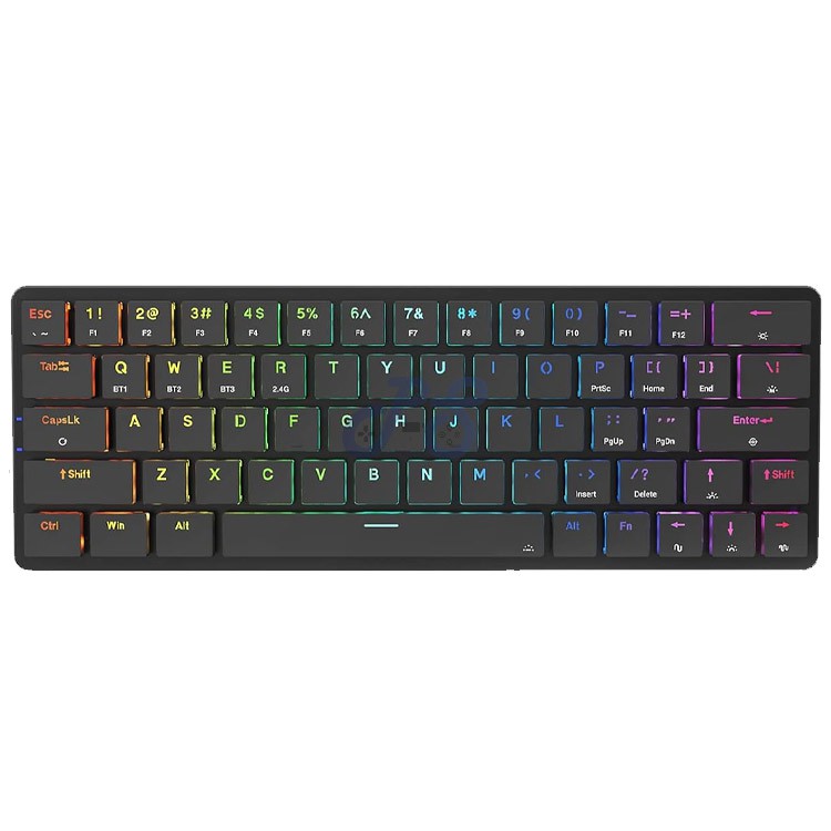 redragon elise pro wireless mechanical gaming keyboard blue switch