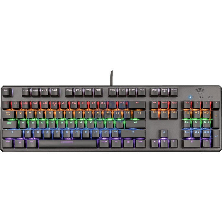 trust gxt asta mechanical gaming keybaord