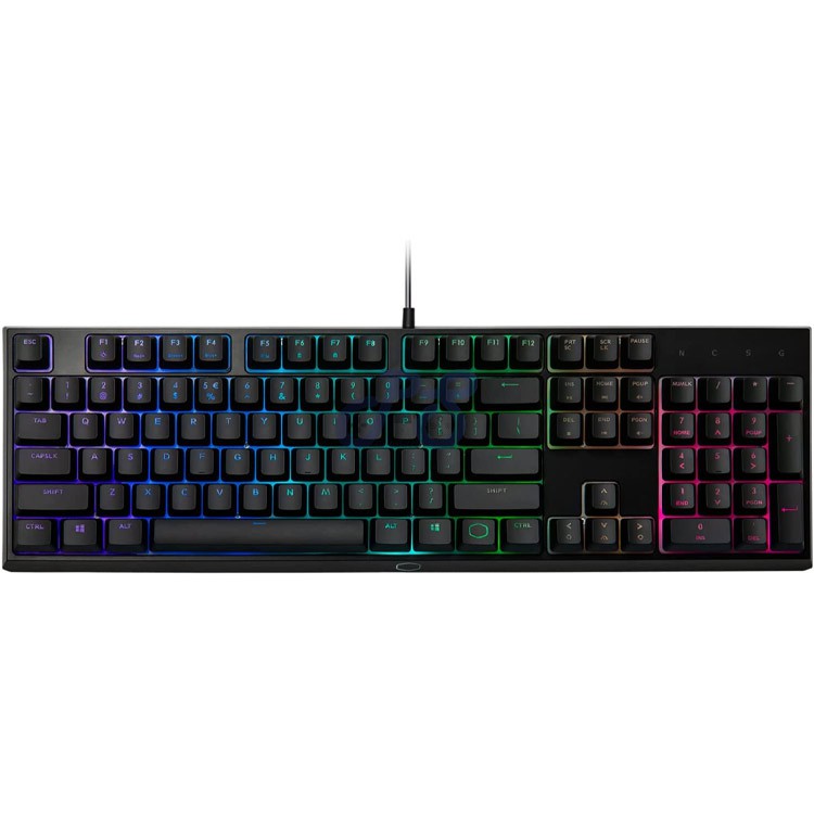 cooler master mk 110 memchanical gaming keyboard