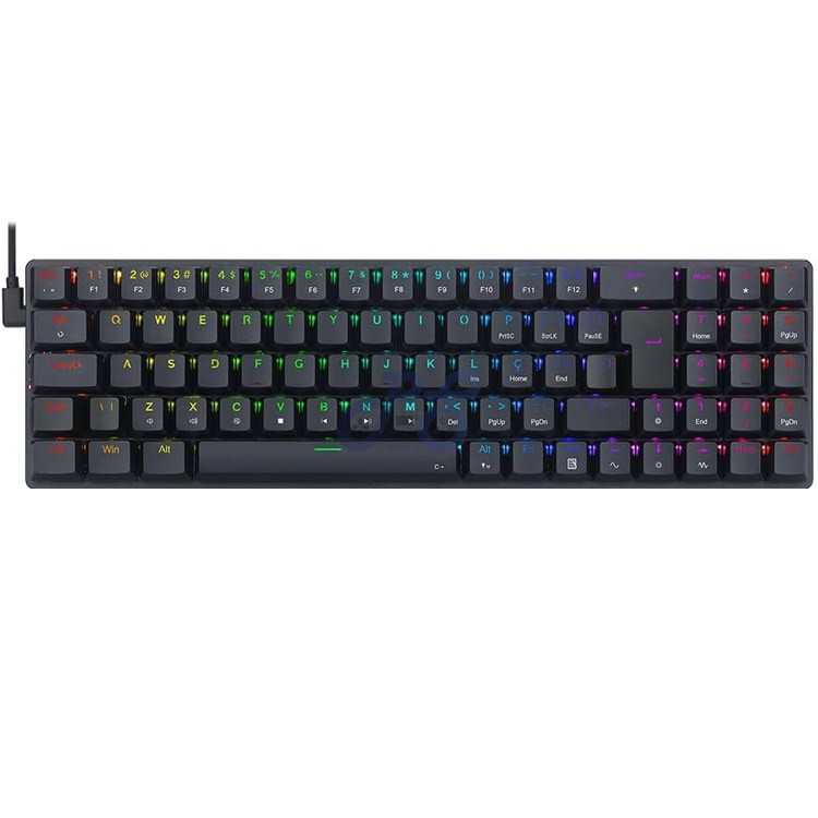 redragon ashe pro k626 wireless mechanical keyboard black