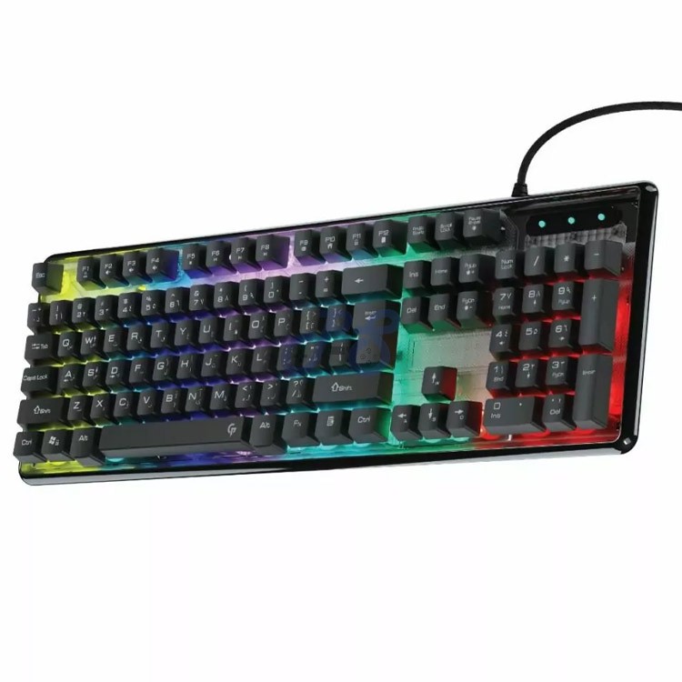 porodo pdx216 lucid gaming keyboard
