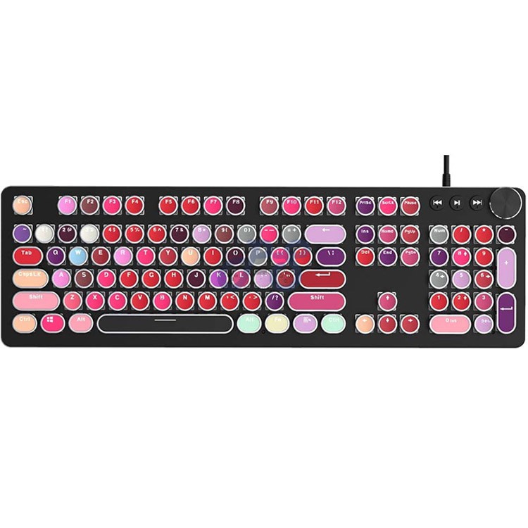 yunnyp mechanical gaming keyboard lipstick tide