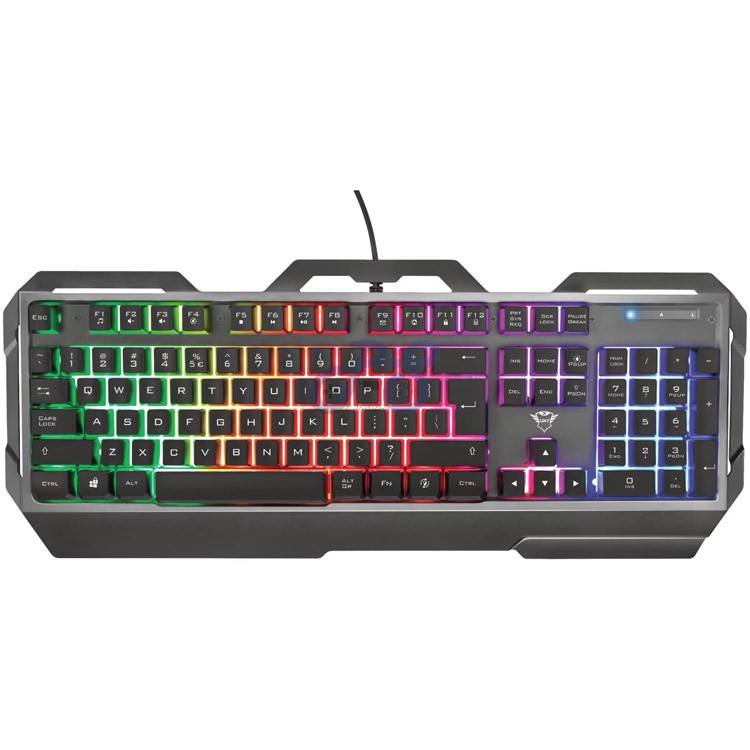 trust gxt torac membrane gaming keyboard