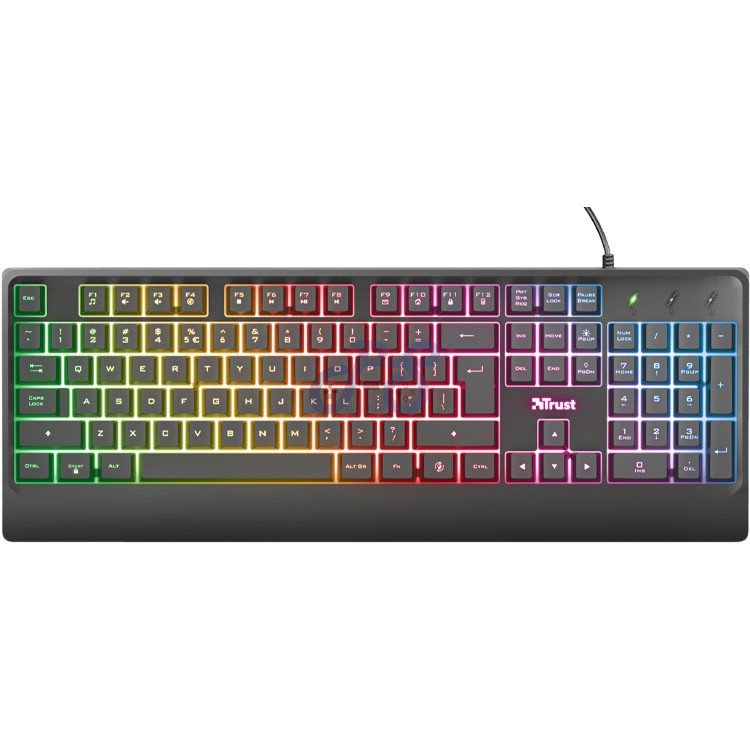trust ziva gaming keyboard