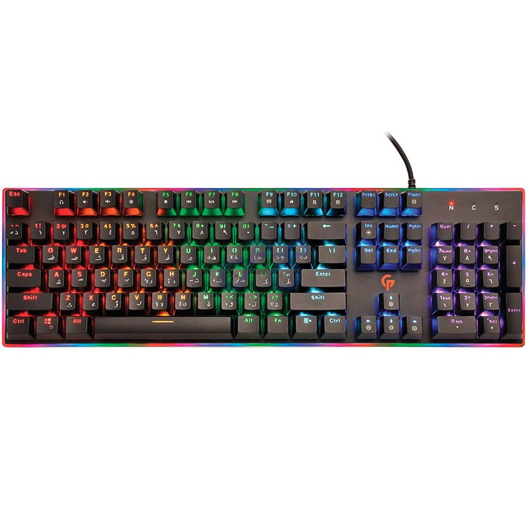 porodo pdx210 mechanical gaming keyboard