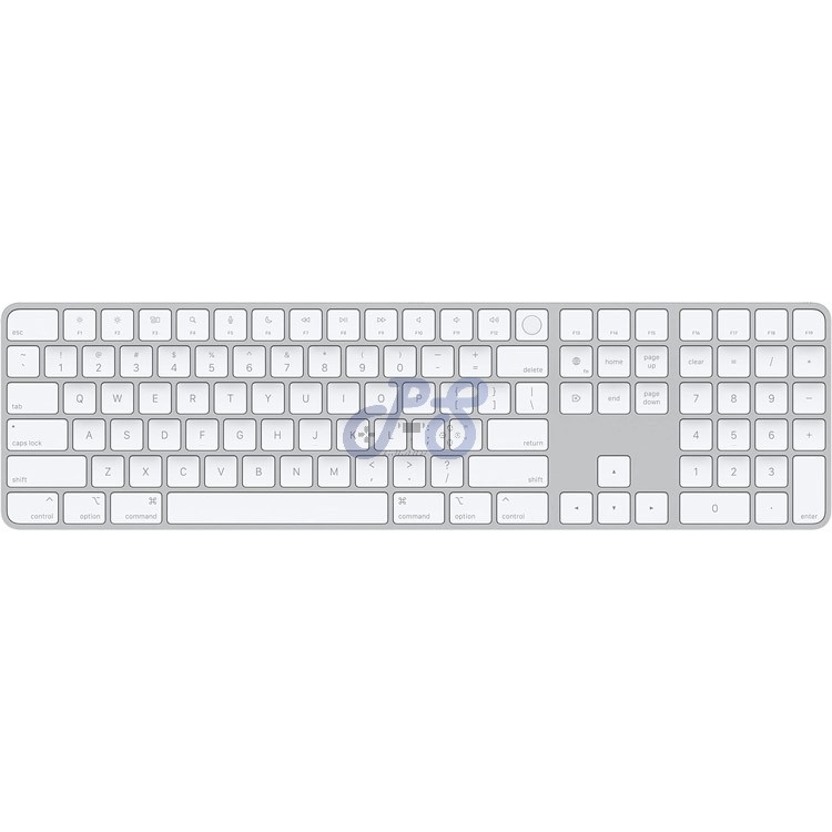 apple magic keyboard with numeric keypad and touch id