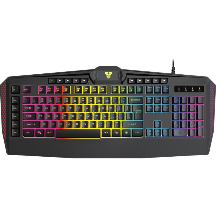 fantech booster k513 membrane gaming keyboard