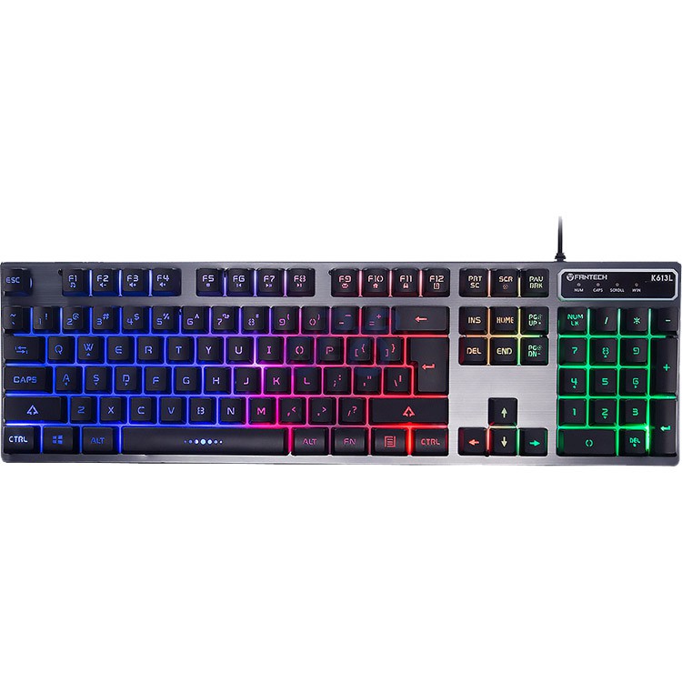 fantech fighter ii k613l membrane gaming keyboard