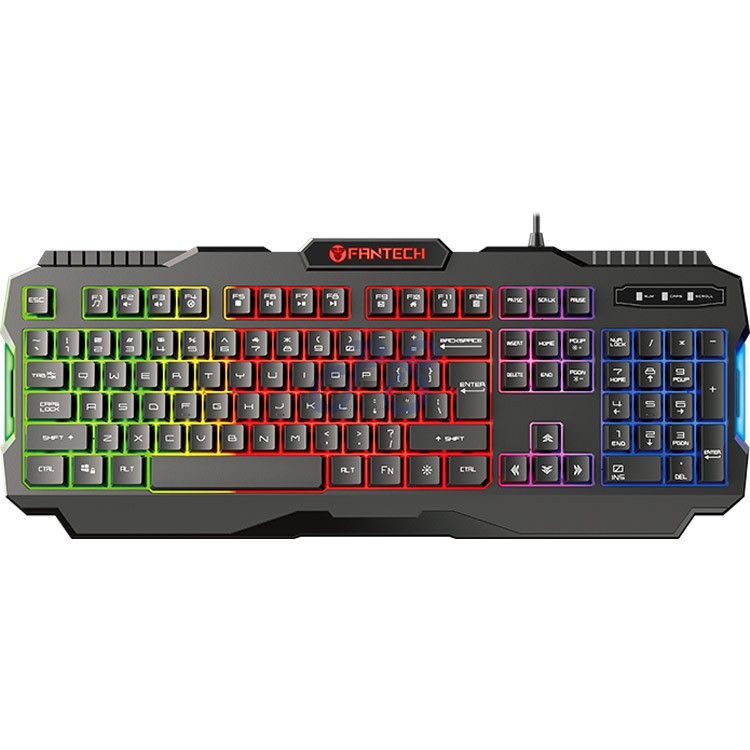 fantech hunter pro k511 membrane gaming keyboard