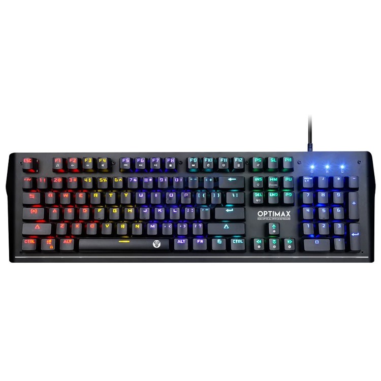 fantech optimax mk855 optomechanical keyboard